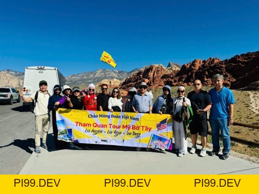 Du Lịch Mỹ Bờ Tây - Công ty du lịch Viva Star - pi99