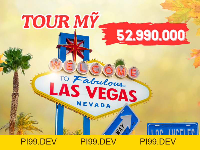 Du Lịch Mỹ Bờ Tây - Công ty du lịch Viva Star - pi99