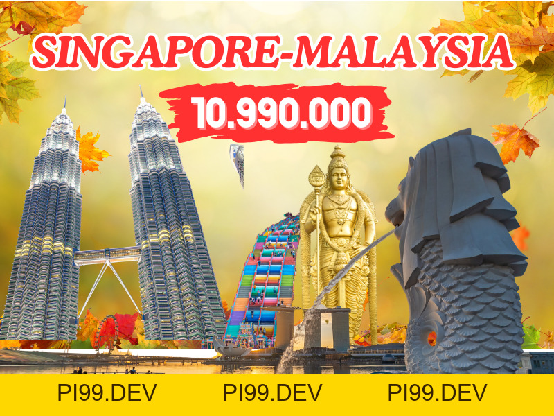 Singapore - Malaysia - Một Hành Trình Hai Điểm Đến - Công ty du lịch Viva Star - pi99