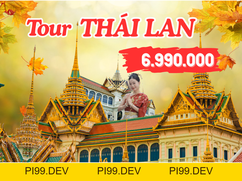 Du Lịch Thái Lan - Công ty du lịch Viva Star - pi99