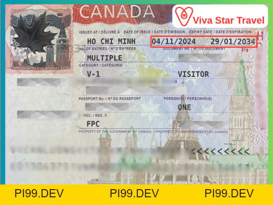 Trọn Bộ Hồ Sơ Và Kinh Nghiệm Xin Visa Du Lịch Canada Mới Nhất - Công ty du lịch Viva Star - pi99