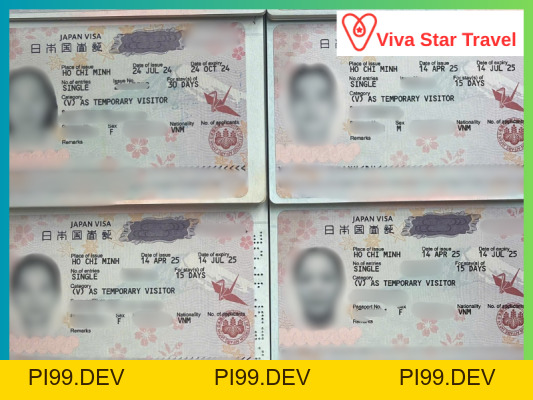 Trọn Bộ Hồ Sơ Và Kinh Nghiệm Xin Visa Nhật Bản - Công ty du lịch Viva Star - pi99