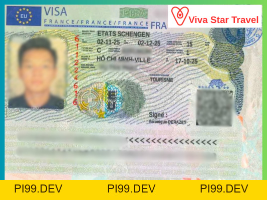 Trọn Bộ Hồ Sơ Và Kinh Nghiệm Xin Visa Pháp - Công ty du lịch Viva Star - pi99